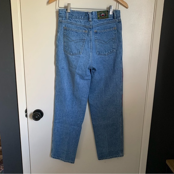 Vintage Bugle Boy Jeans XS 27x27 High Rise Mom 90s - Picture 11 of 11